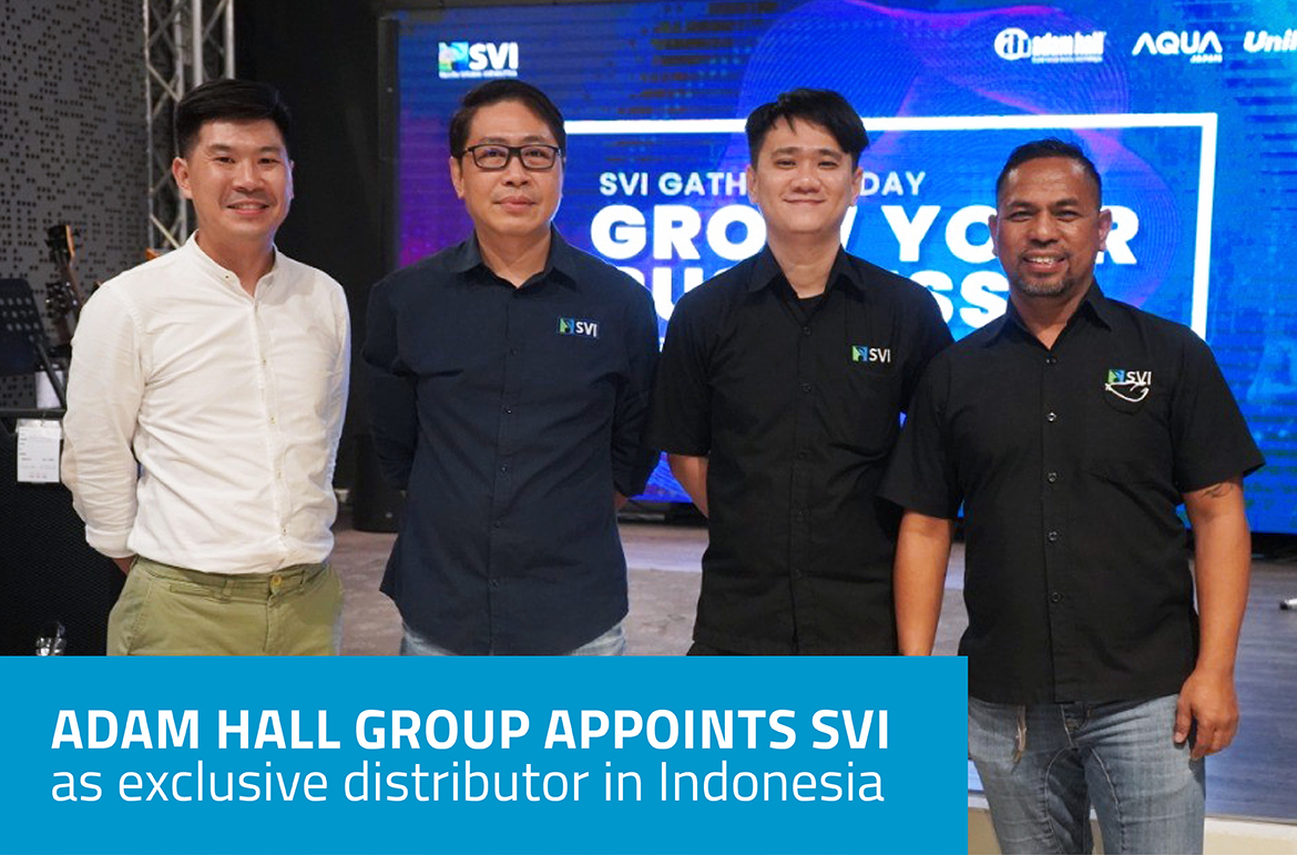Ahg pressrelease newdistributor indonesia svi