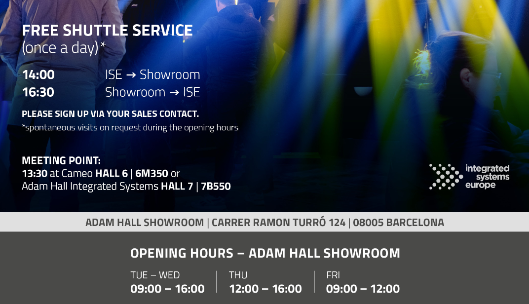 Openshowroom shuttles