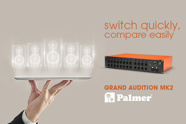 Press: Palmer Presents Grand Audition MKII