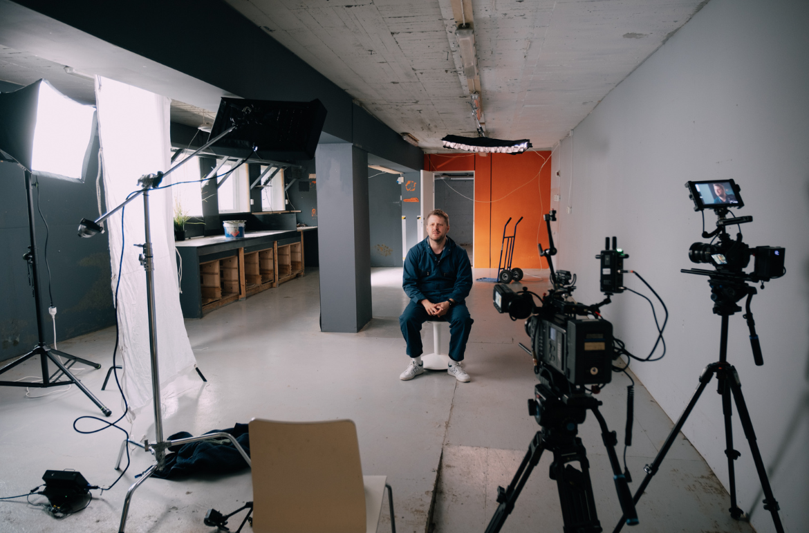Interview mit Eirik von Living Room Gear Demos zum Cameo S4 IP