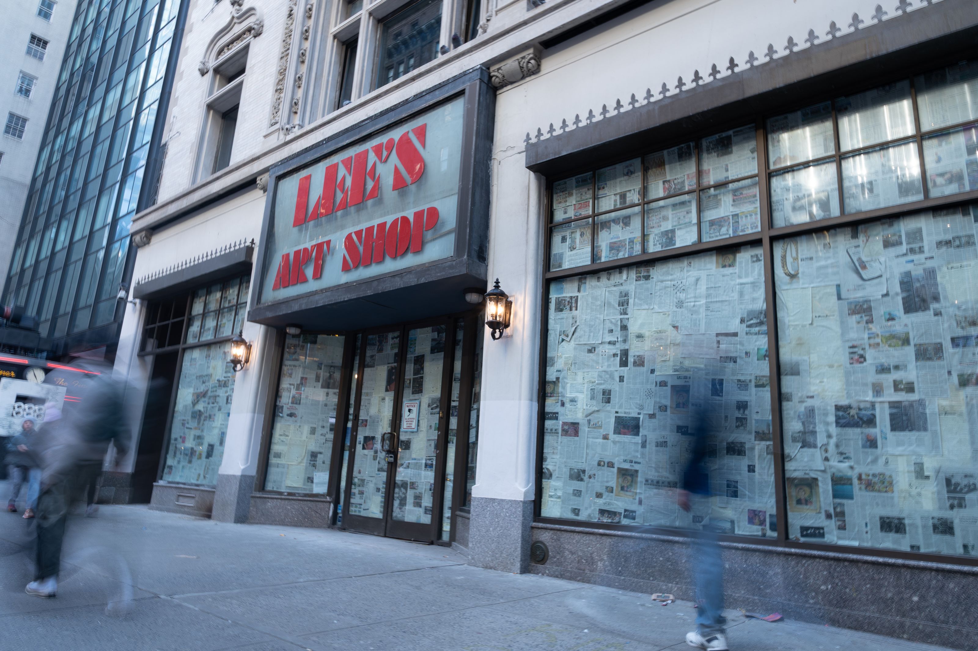 The venue for MASQUERADE on West 57th Street (photo credit Rosario Arcuri)