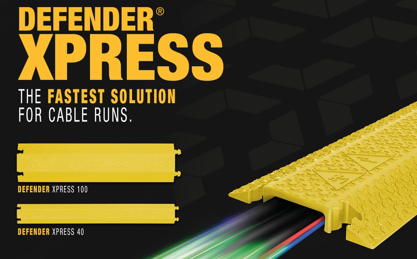 DEFENDRER XPRESS Cable Protectors