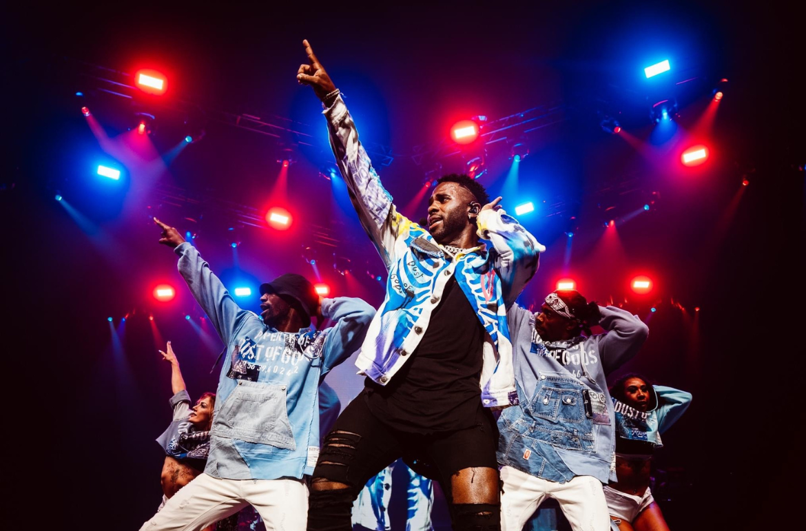 © Rafael Zajac Cameo Light ZENIT W600 SMD Wash Light at Jason Derulo Concert at AKKC Aalborg Denmark