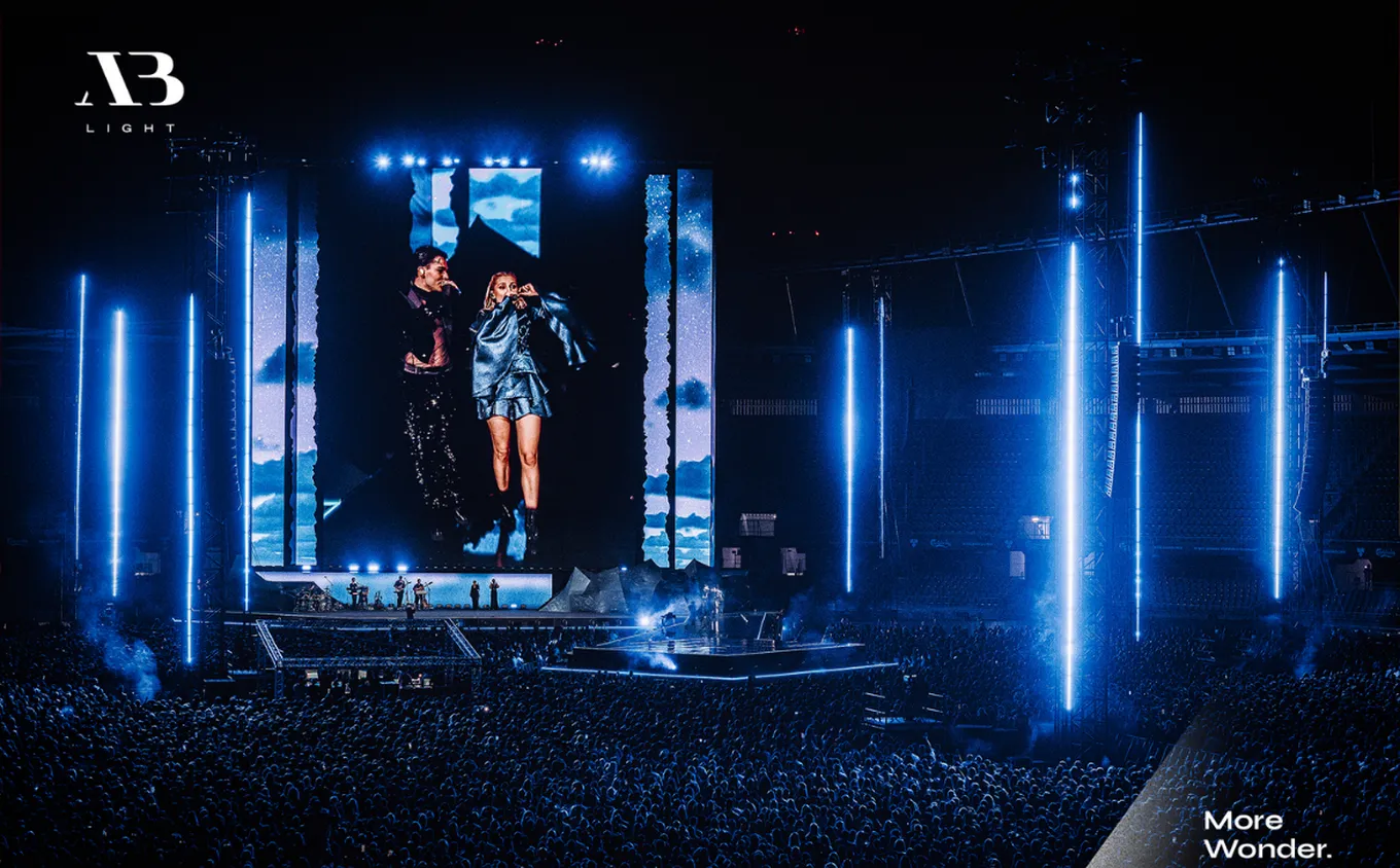 Interview: Arvydas Buinauskas on the lighting design for Jessica Shy’s record-breaking show