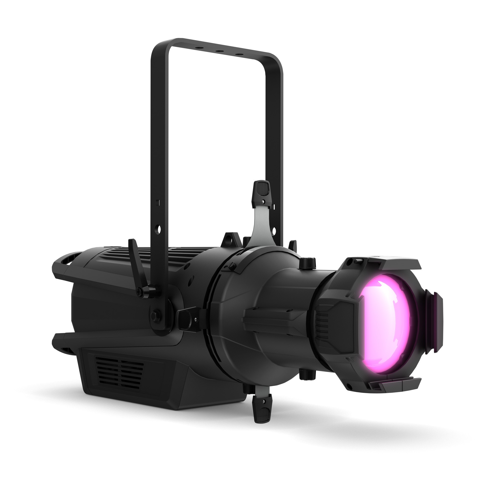 Cameo P2 FC Full-Colour LED-Profilscheinwerfer + P2 GOBO HOLDER Clp2fc 1