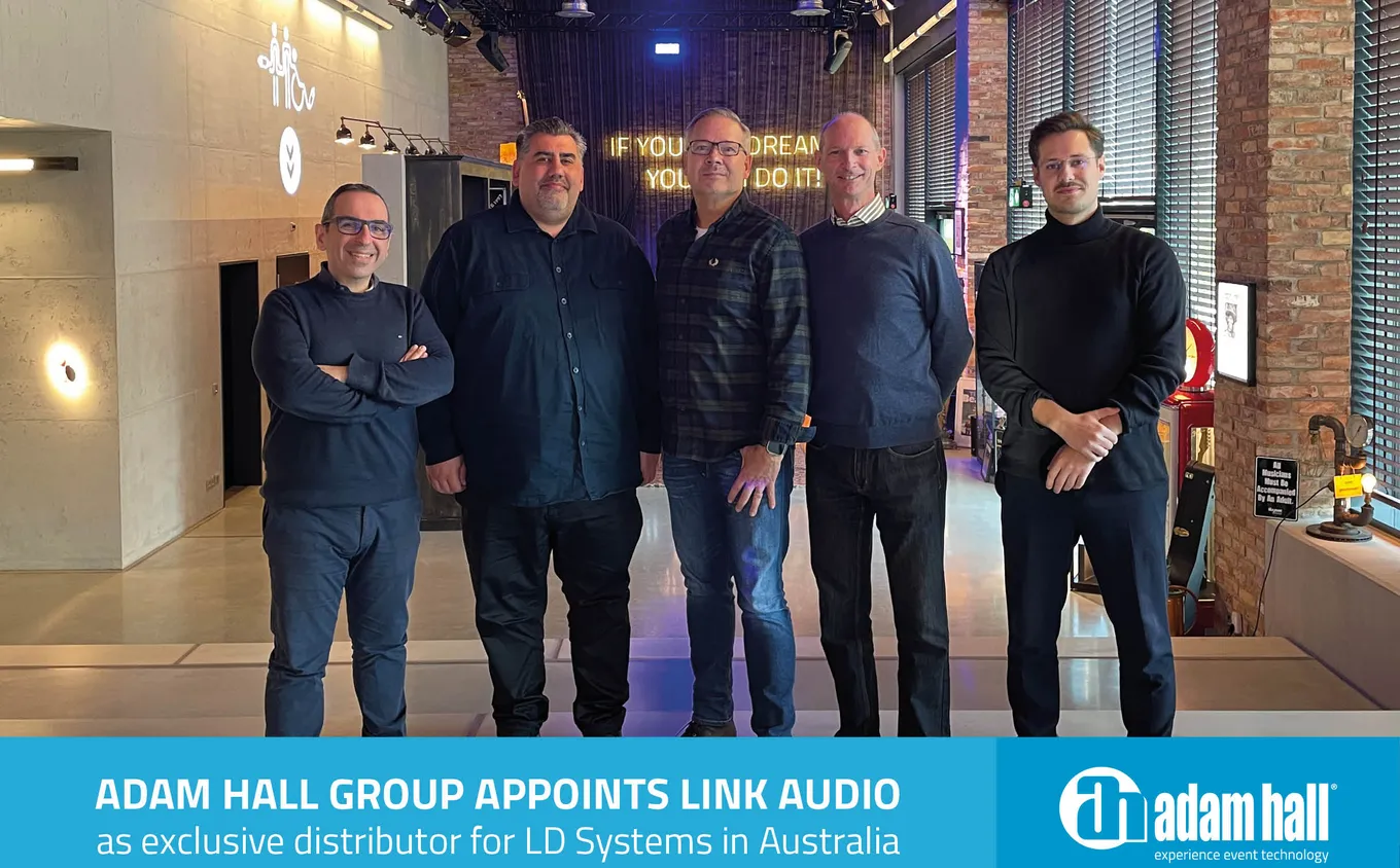 AdamHallGroup_New_Distri_Link_Audio_Australia