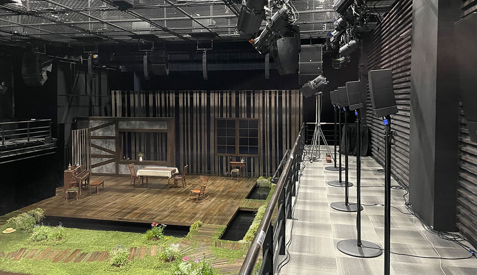 LDSystems_CURV500_Installation_SejongCenter-Korea