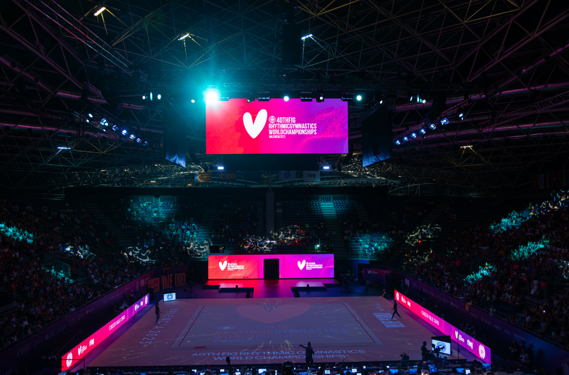 Acustic Crom stages the RSG World Championships 2023 with Cameo