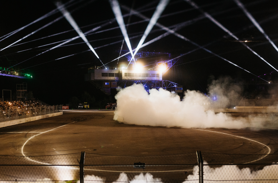 Cameo ORON® H2 sets the scene for the Iron Drift King Festival