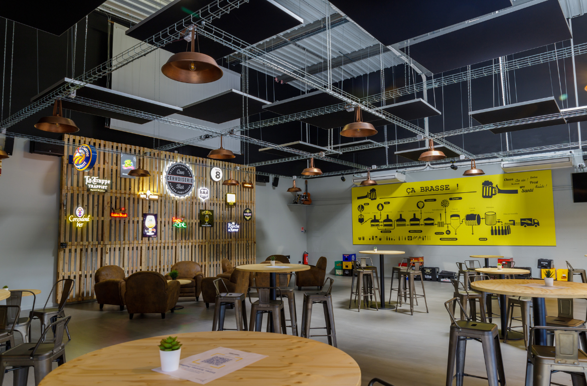 LD Systems CURV® 500 in der La Cervoiserie Bier-Bar in Südfrankreich