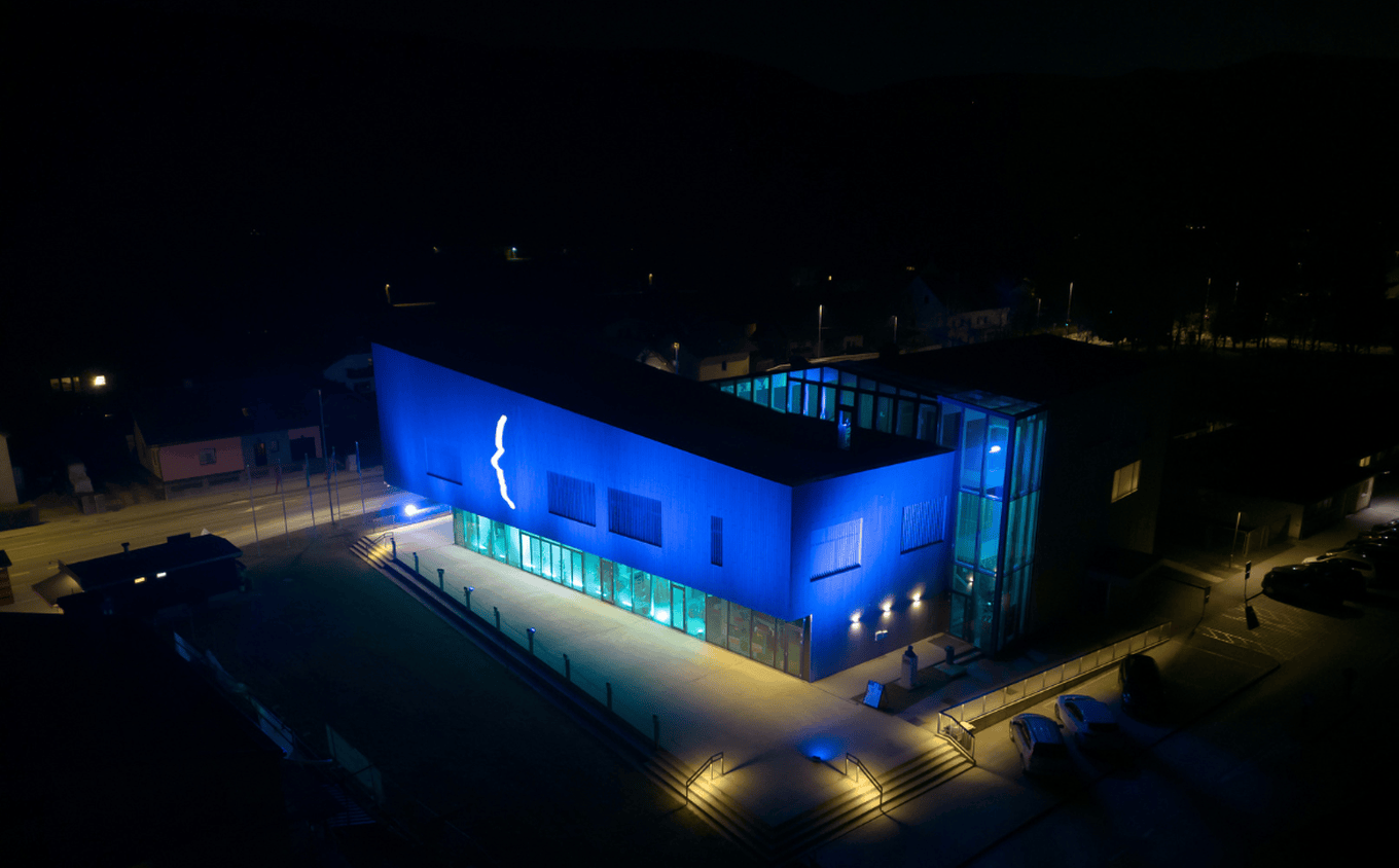 Cameo Light Installation Dnevi Arnolda Tovornika P2 Profile Fresnel ZENIT W600 Wash Light