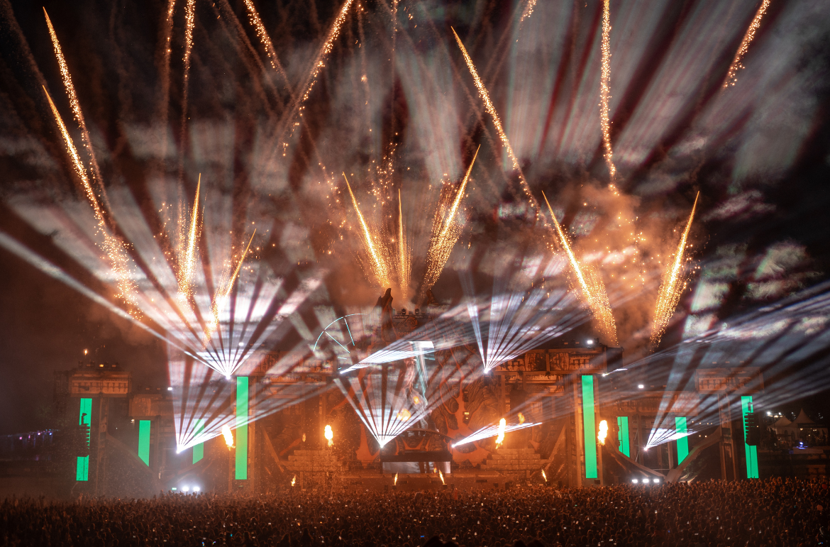 Cameo ORON® H2 at the Open Beatz Festival