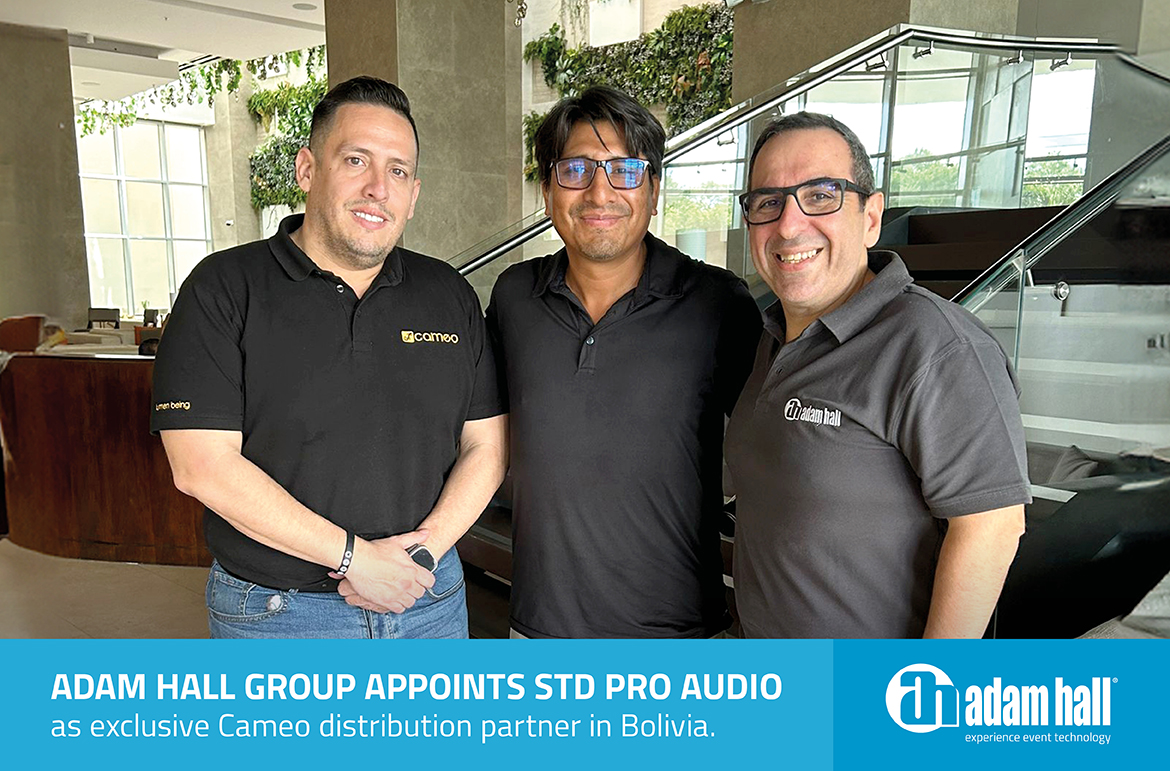 Pro_Audio_Bolivia_Cameo_Distributor_Adam_Hall_Group