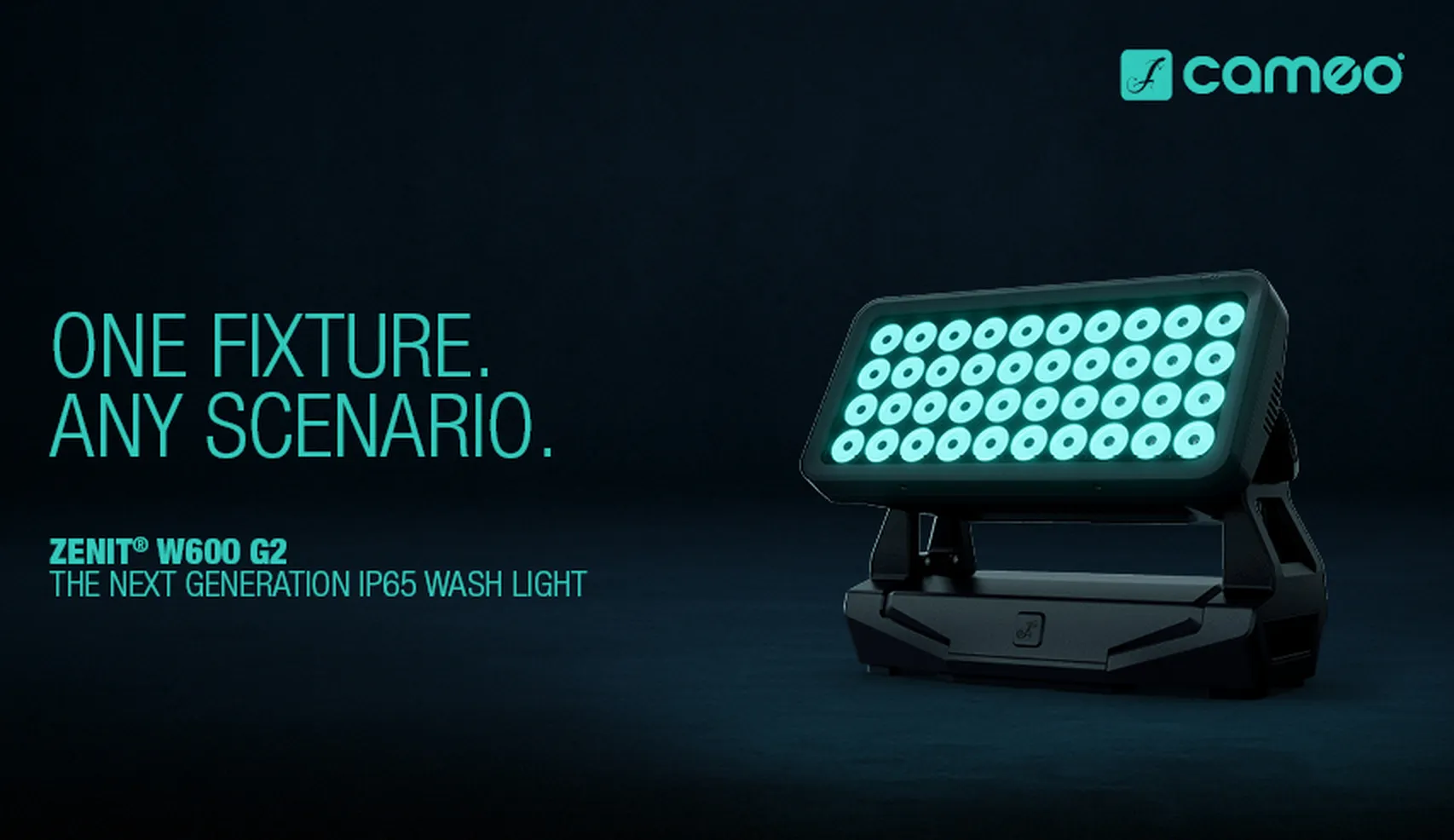 Cameo zenit w600 g2 banner