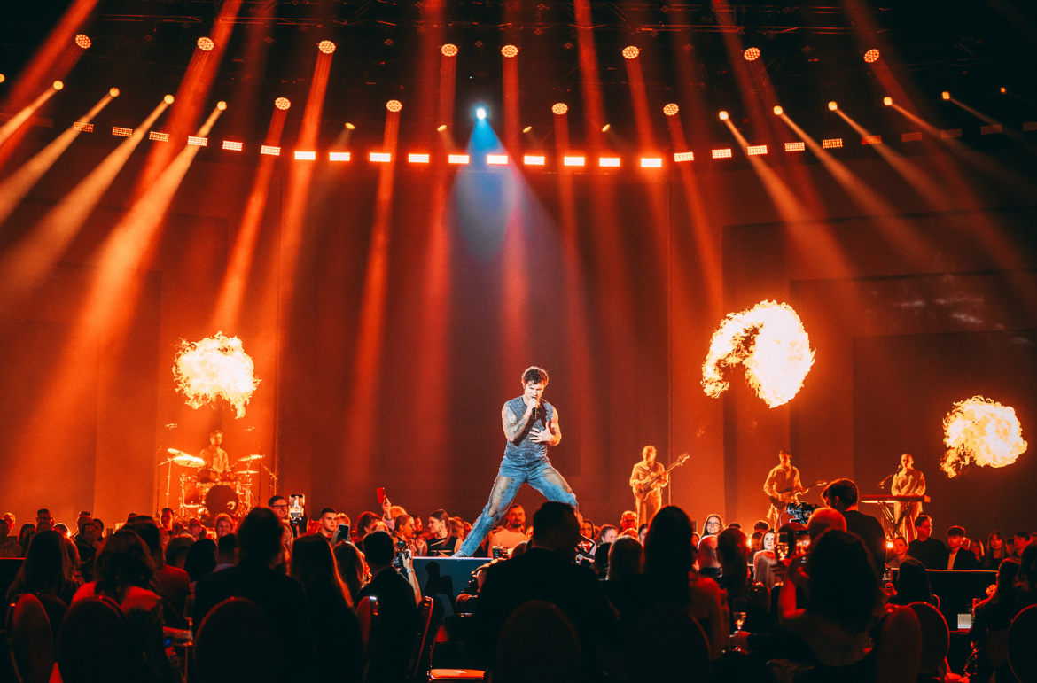 Cameo at the M.A.M.A. Awards in Lithuania