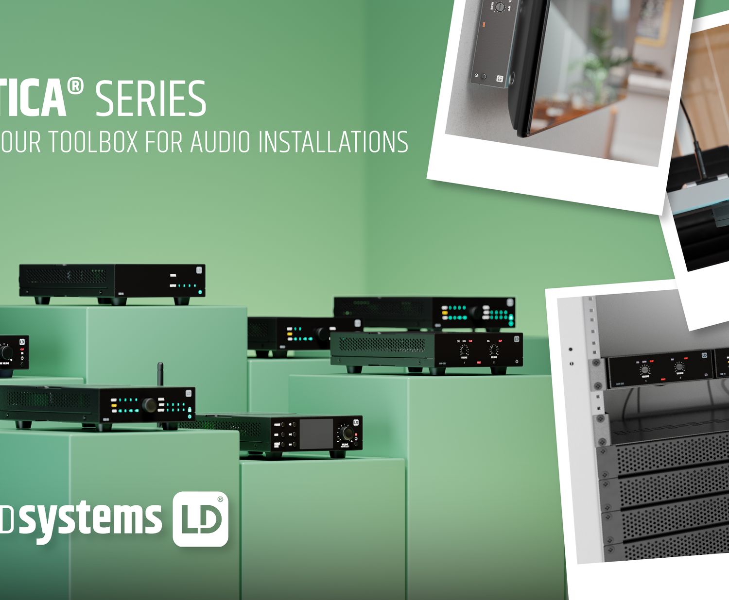New LD Systems TICA Series