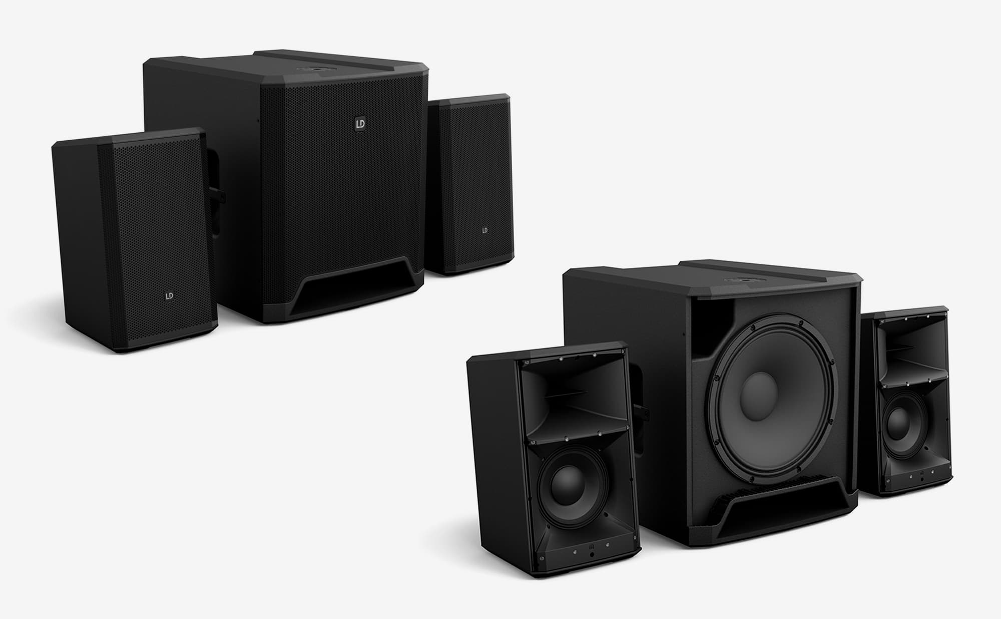 LD Systems DAVE 15 G4X on StageAID