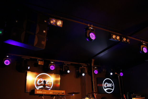 LD Systems & Cameo im Cue Club