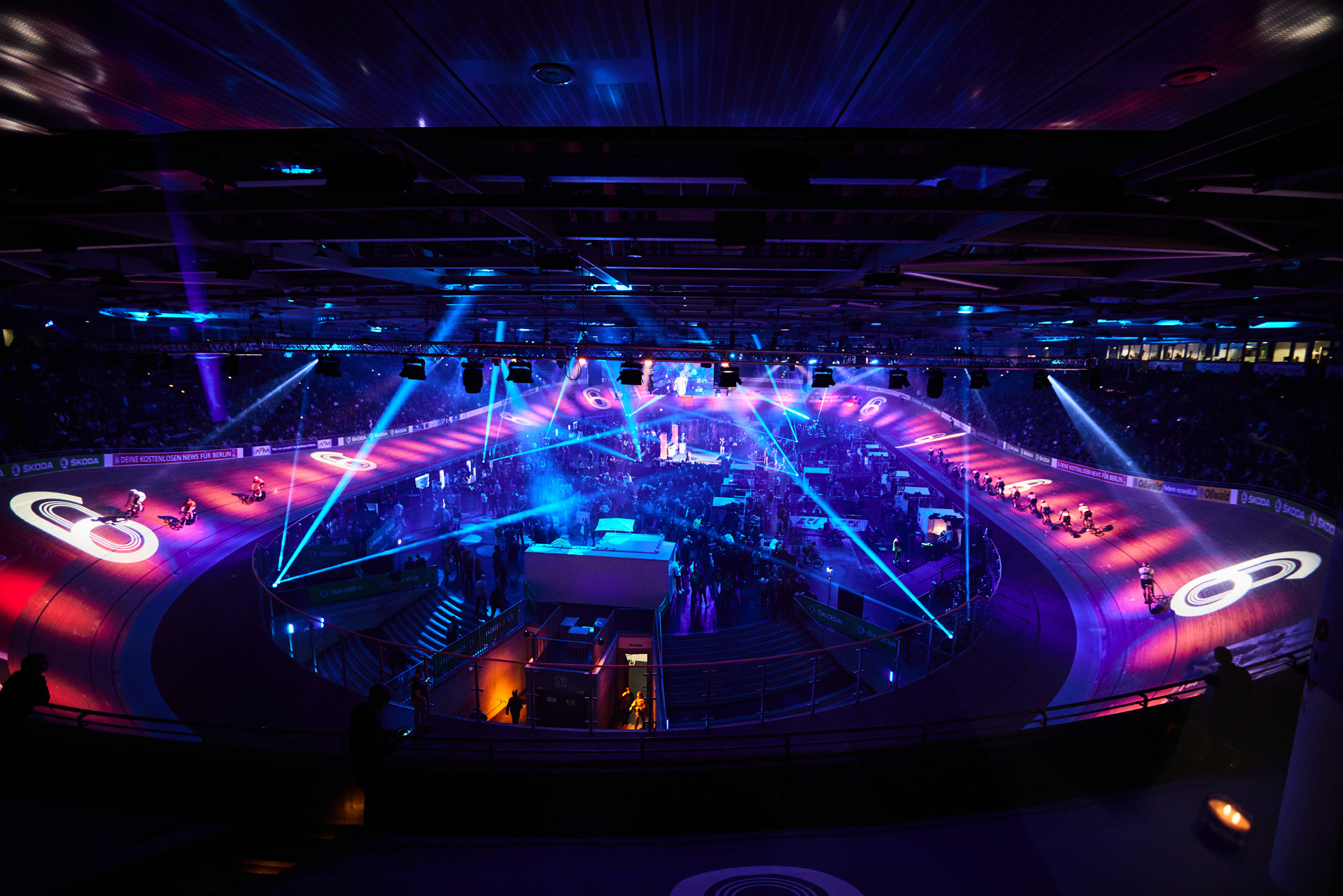 Cameo illuminates the 110th Six Day Berlin