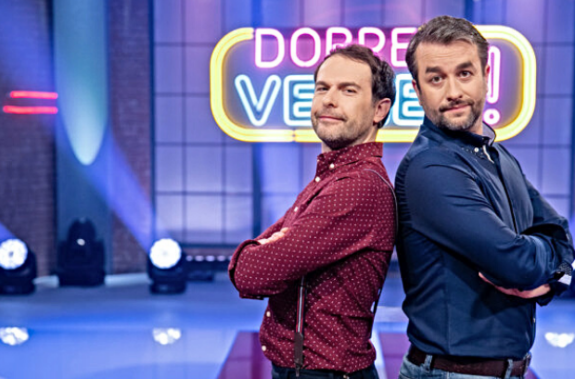 Cameo beleuchtet TV-Show Dobre vedieť! in der Slowakei