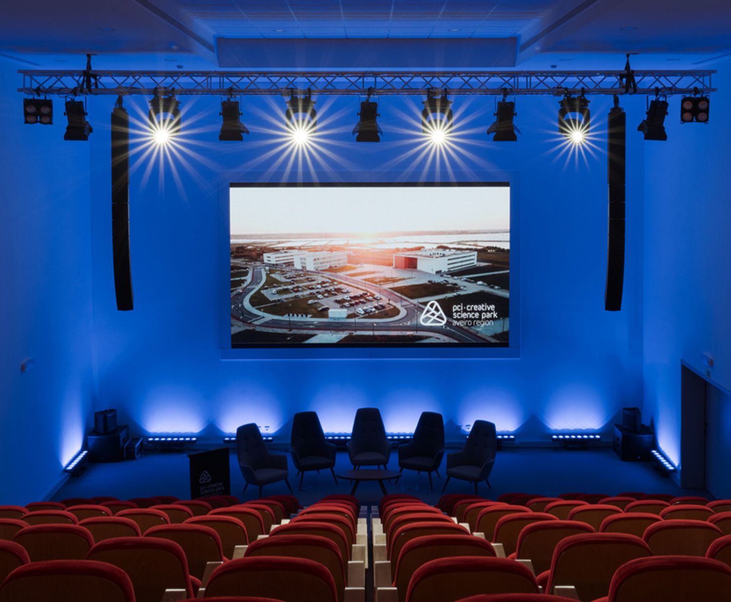 El PCI Creative Science Park elige LD Systems y Cameo para el sonido y la iluminación