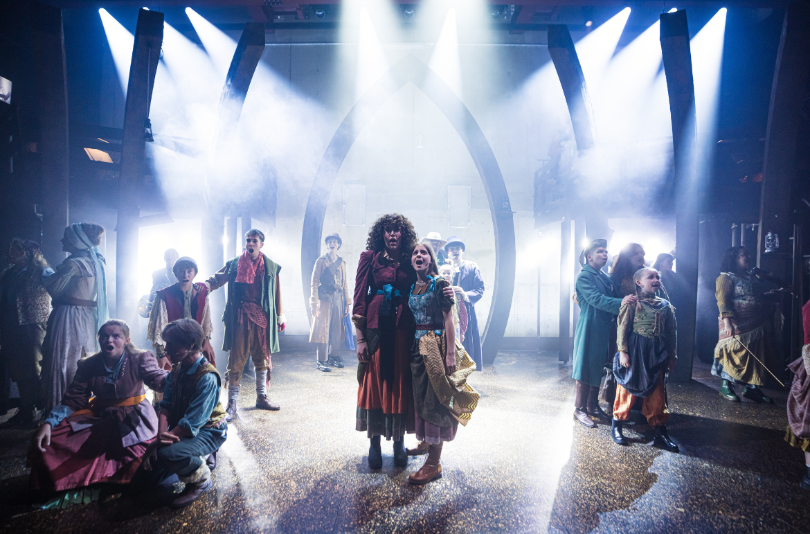 Lighting designer Bethany Gupwell talks about working with young talent at NYMT, London