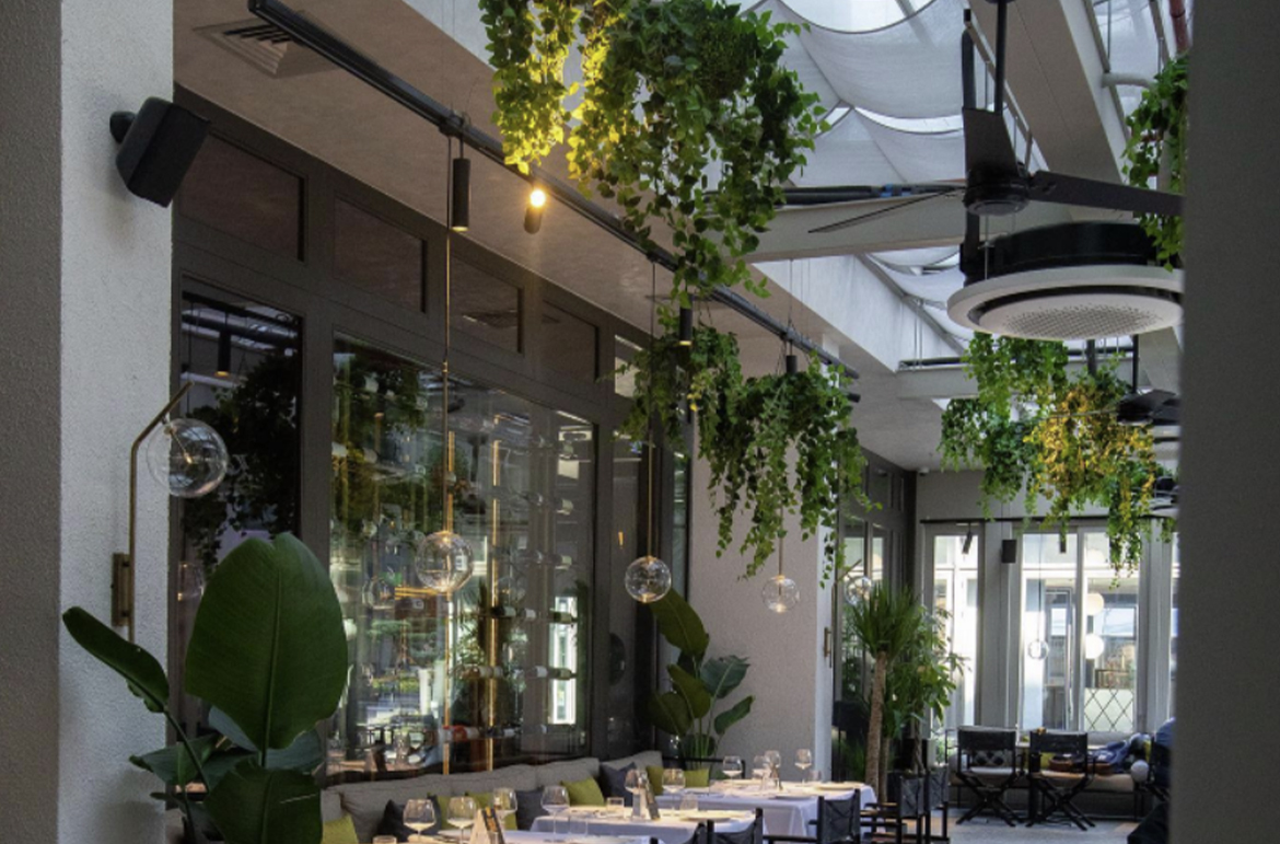 LD Systems DQOR beschallt Barbary Brasserie in Istanbul