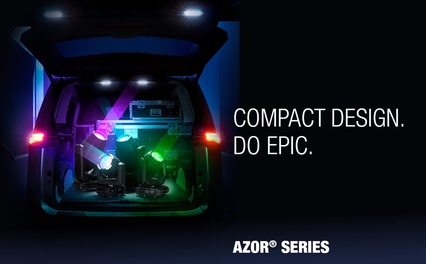 Cameo AZOR Series Compact Moving Heads