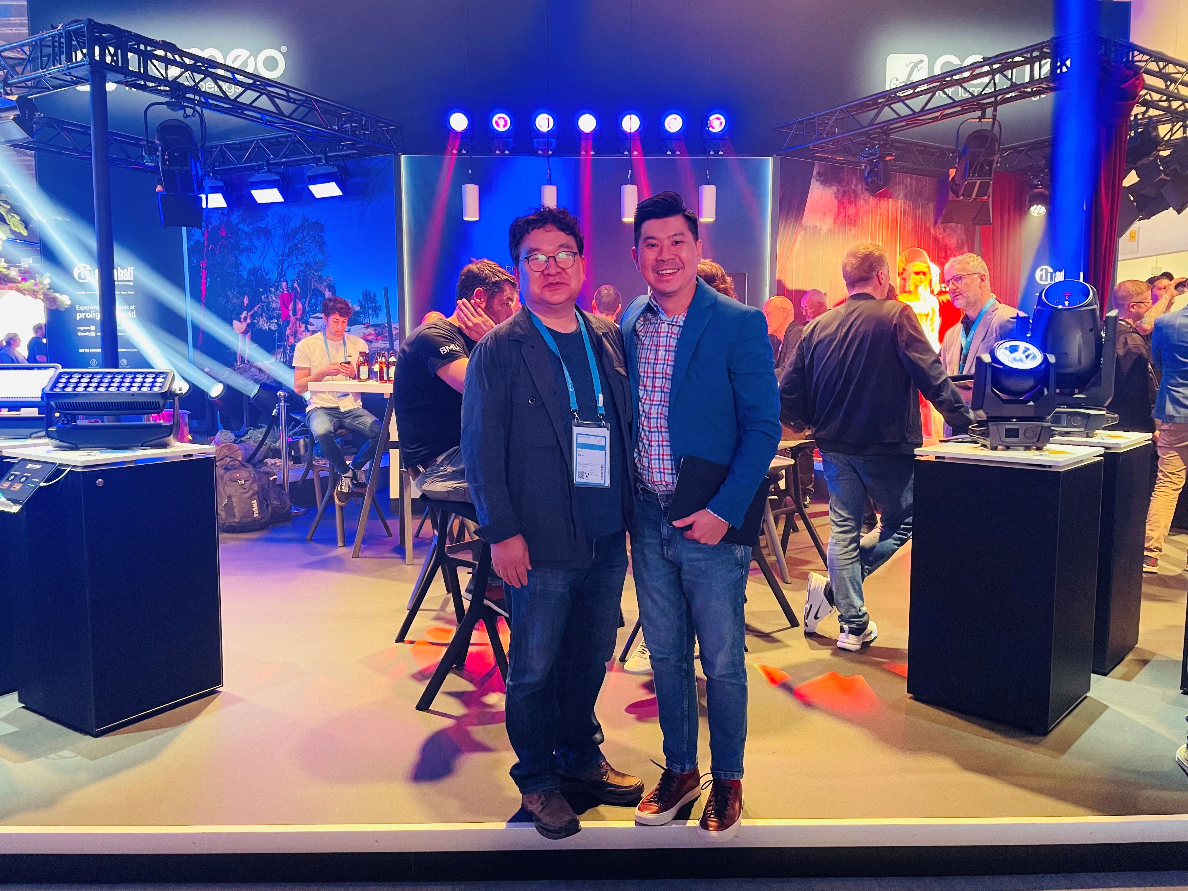 Adam hall press release new cameon distri for corea tongsuh2