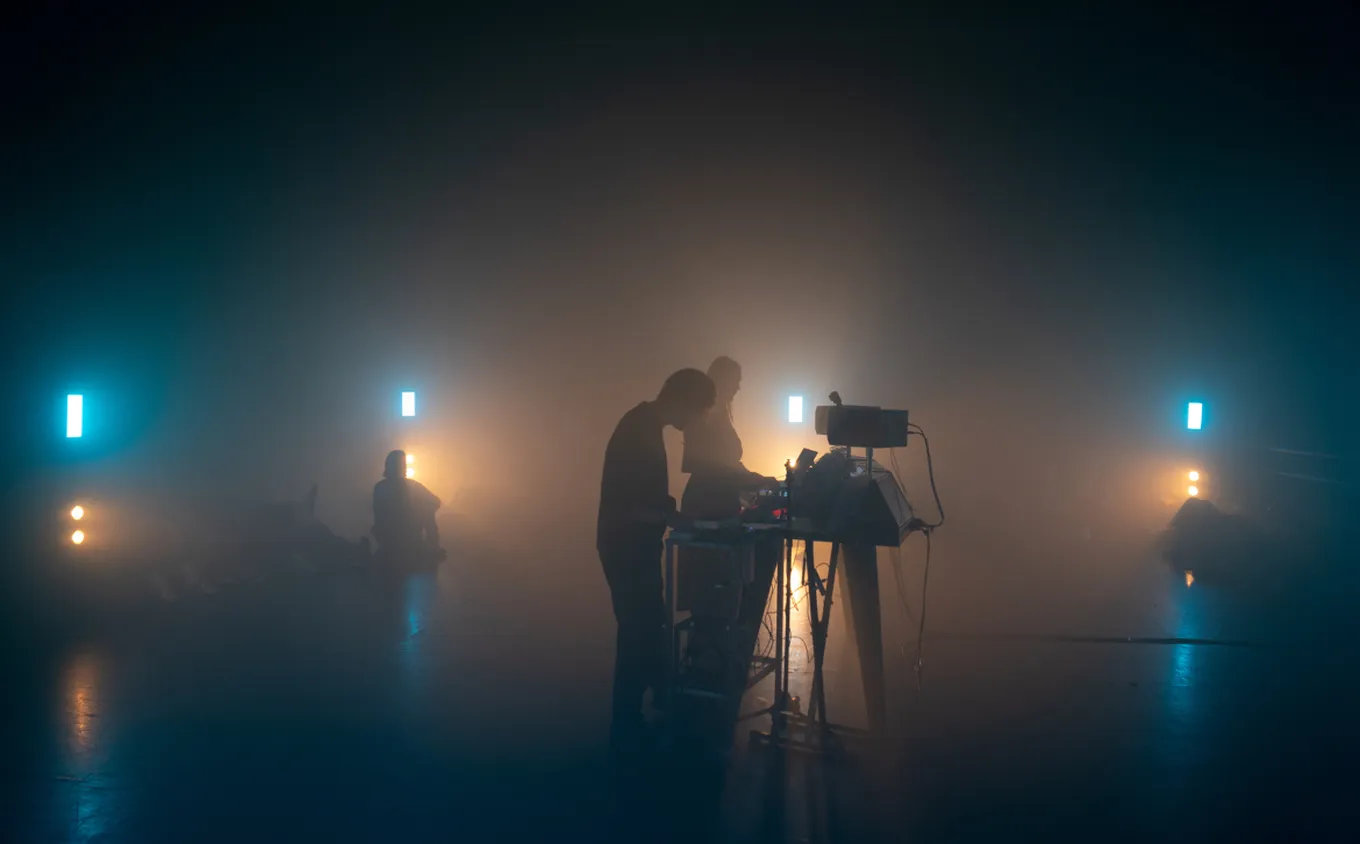 Cameo THUNDER WASH 600 RGBW Strobe Light Designer Lucien Nicou Dutch Design Week Tour de Controle Light Show