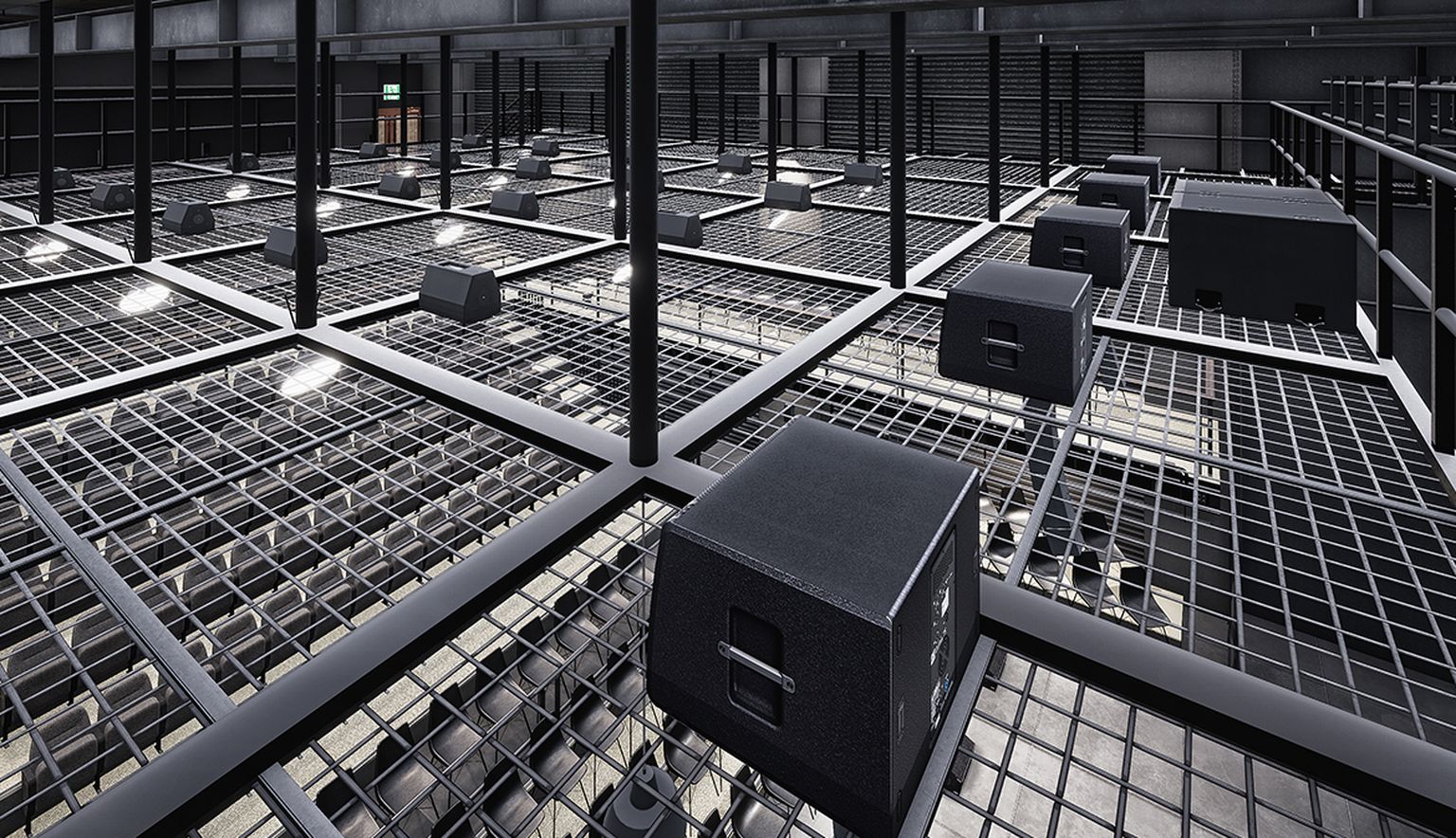 LDSystems_CURV500_Installation_SejongCenter_3D_1