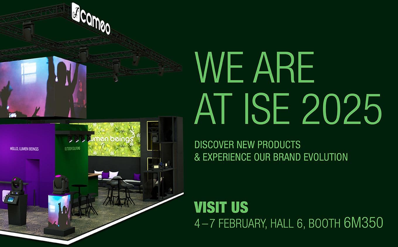 New look and new innovations – Cameo at ISE 2025