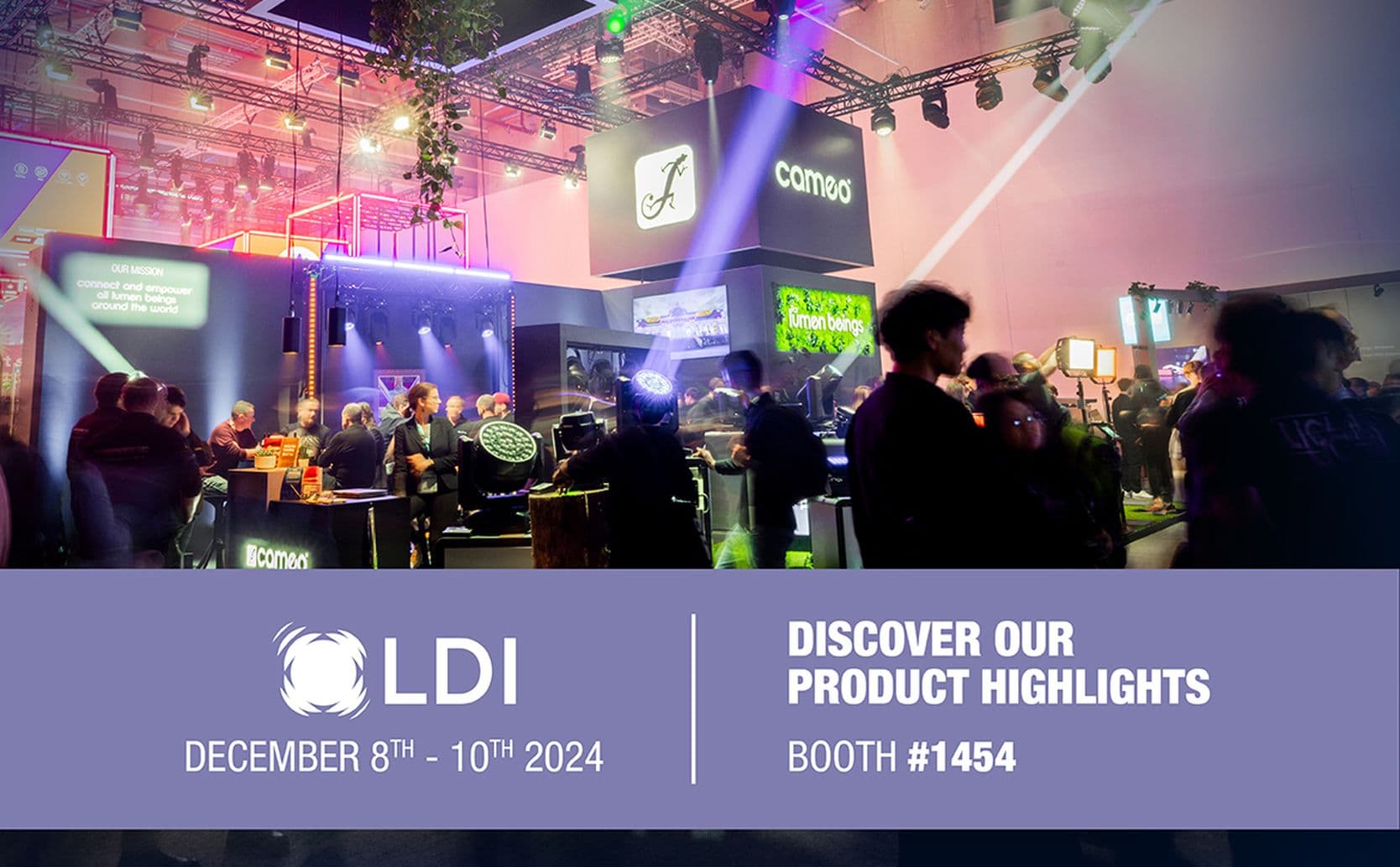 Cameo Light LDI Show ORON H2 Hybrid Phosphor Laser Moving Head OPUS X4 Spot Profile Moving Head ZENIT W600 Wash Light