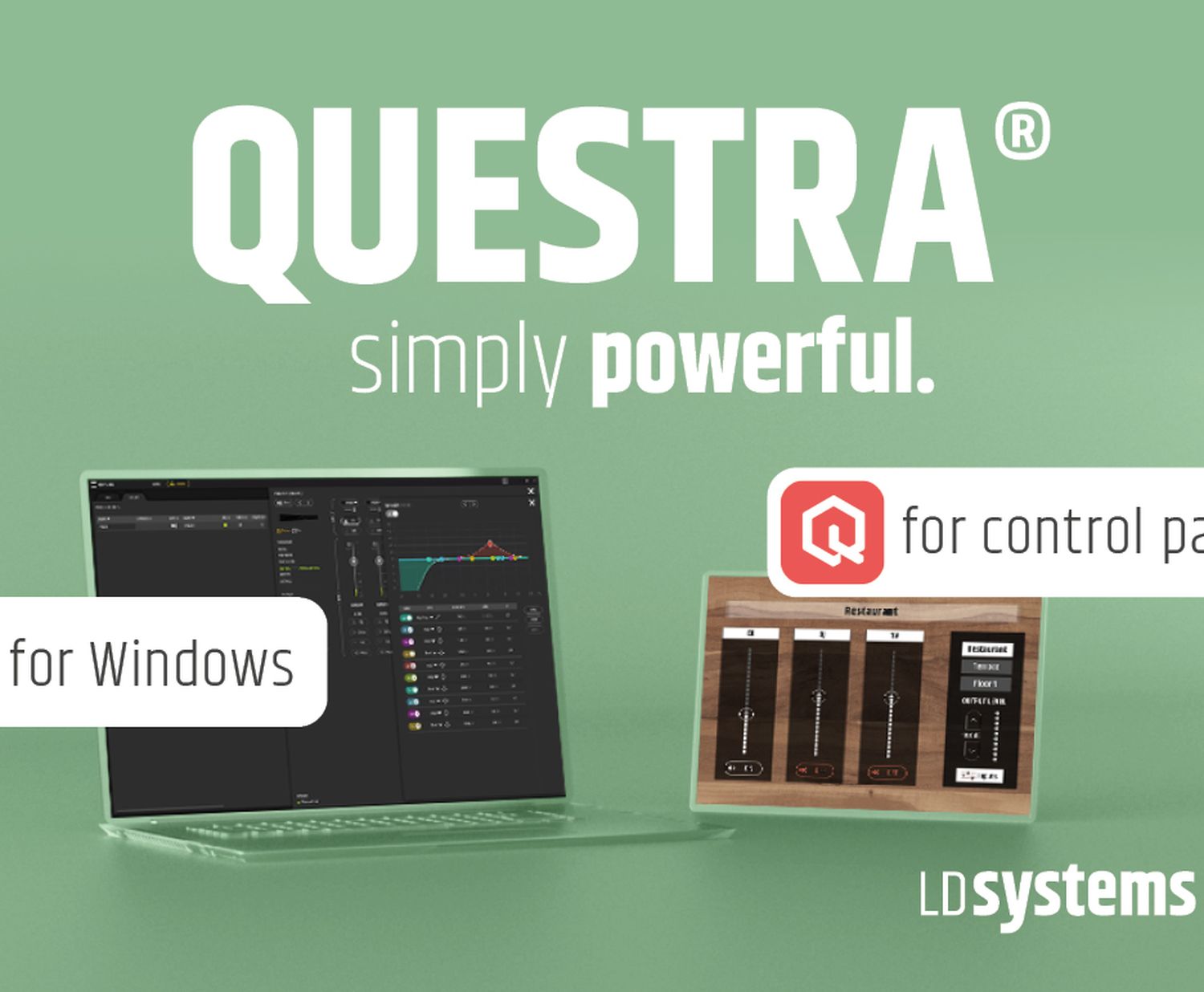 LD Systems QUESTRA Software