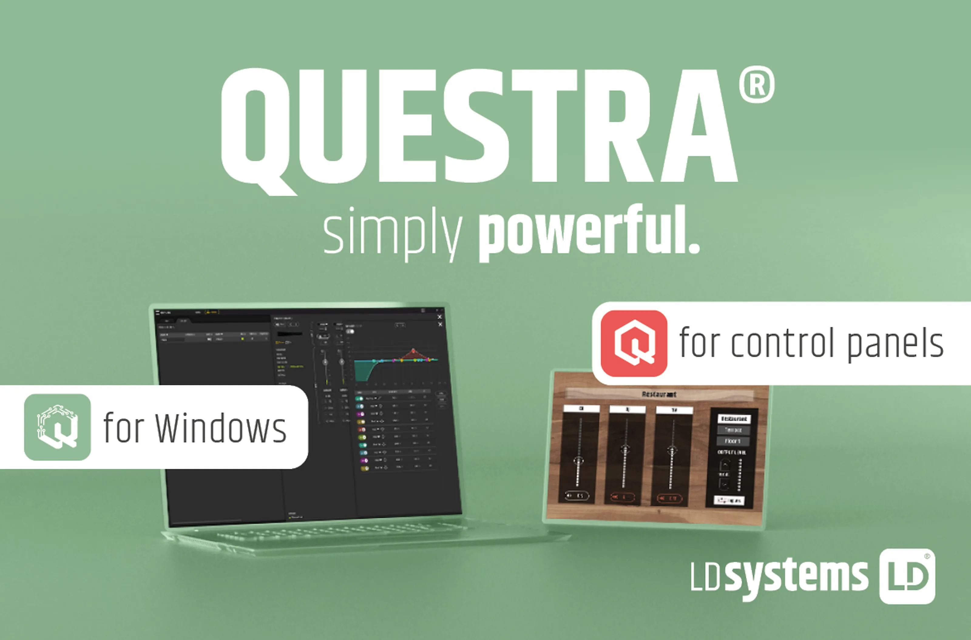 LD Systems QUESTRA Software