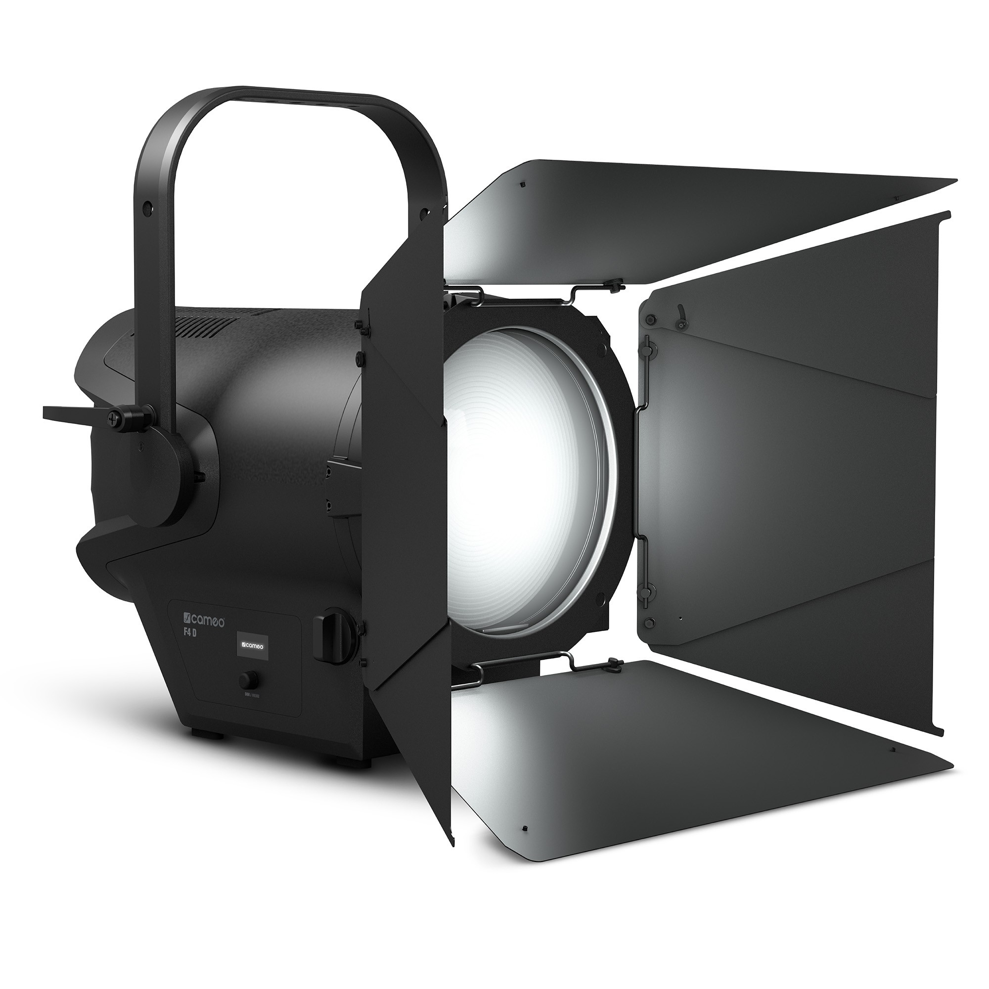 32 x Cameo F4 D LED Fresnel spotlights with daylight LED Clf4d 1
