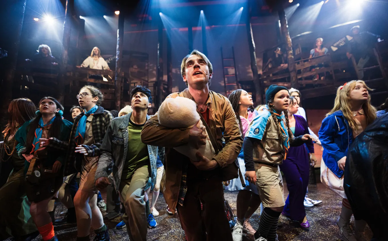 Interview: Aaron J. Dootson, lighting designer for “Into the Woods” at NYMT London