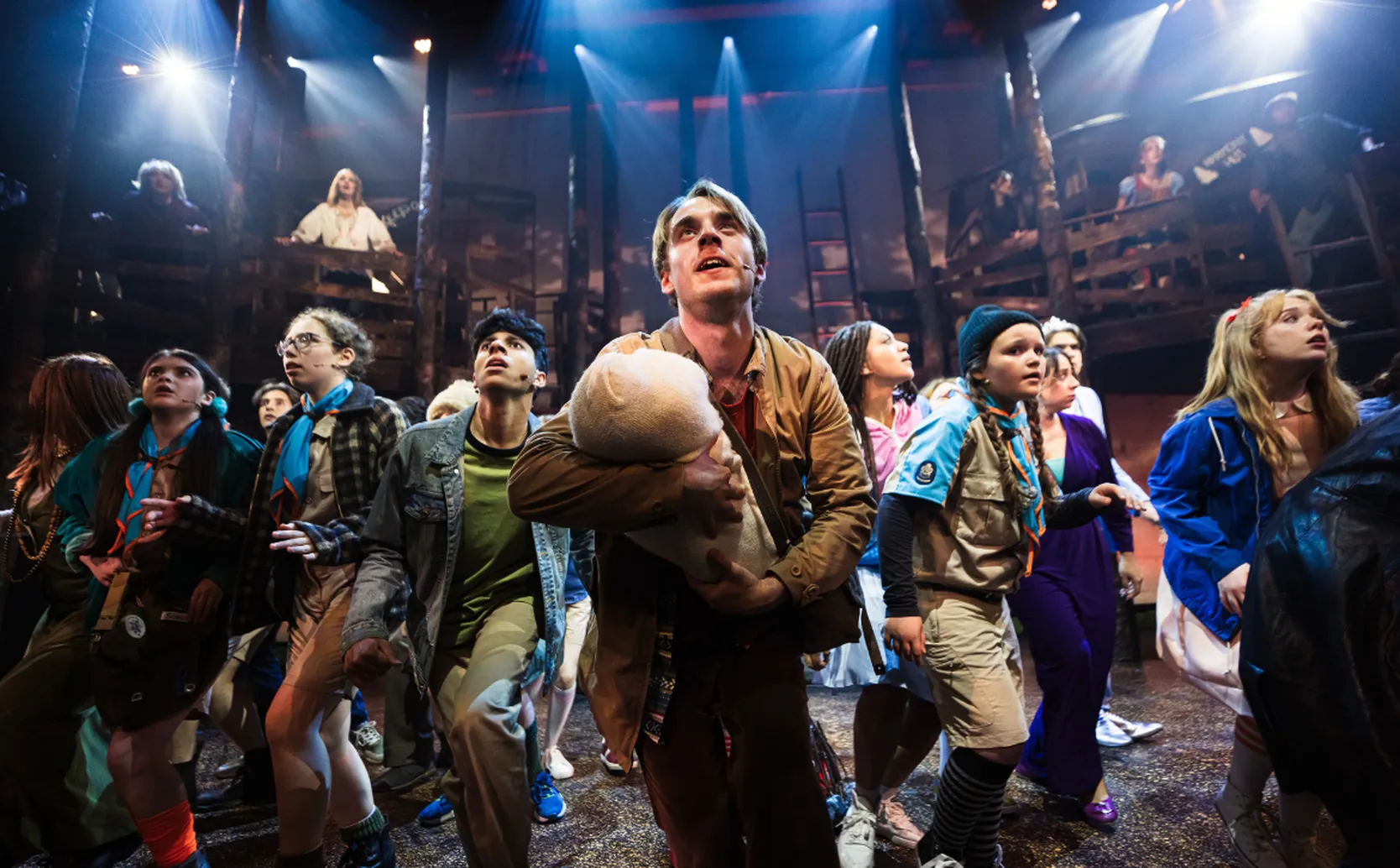 Interview: Aaron J. Dootson, lighting designer for “Into the Woods” at NYMT London
