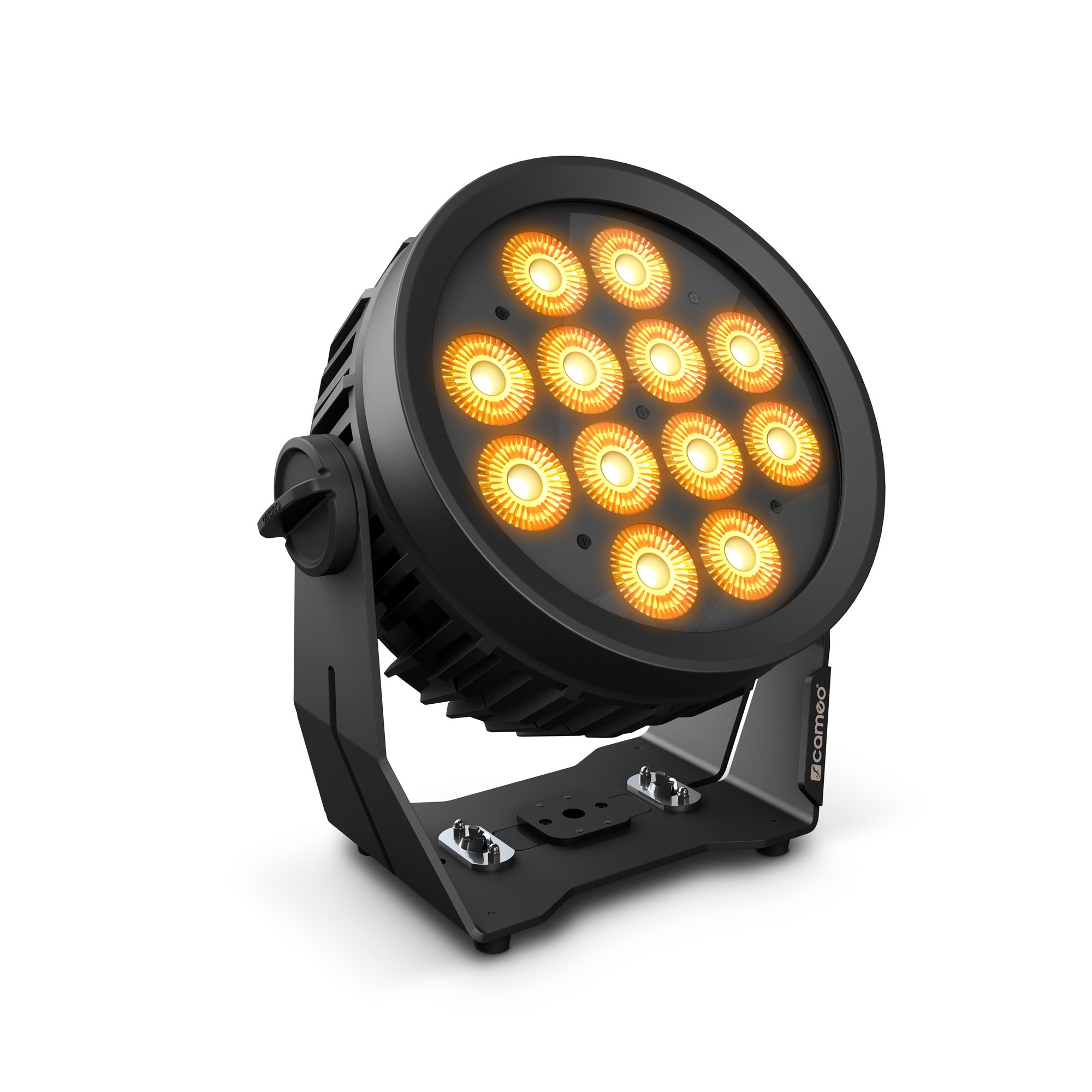 170 x Cameo FLAT PRO® 12 G2 RGBWA LED outdoor spotlights Clpflatpro12g2 1 1