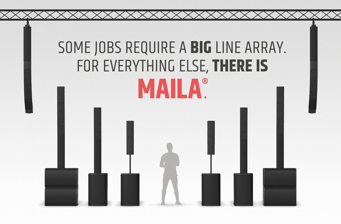 MAILA in all available models LDSystems_MAILA_SystemOverview