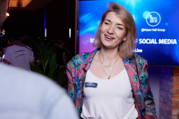 Peggy Cornelßen, Marketing Communication and Cooperation, Kliemannsland Adam-Hall-Group_We-Are-Live_Peggy-Cornelßen_Kliemannsland