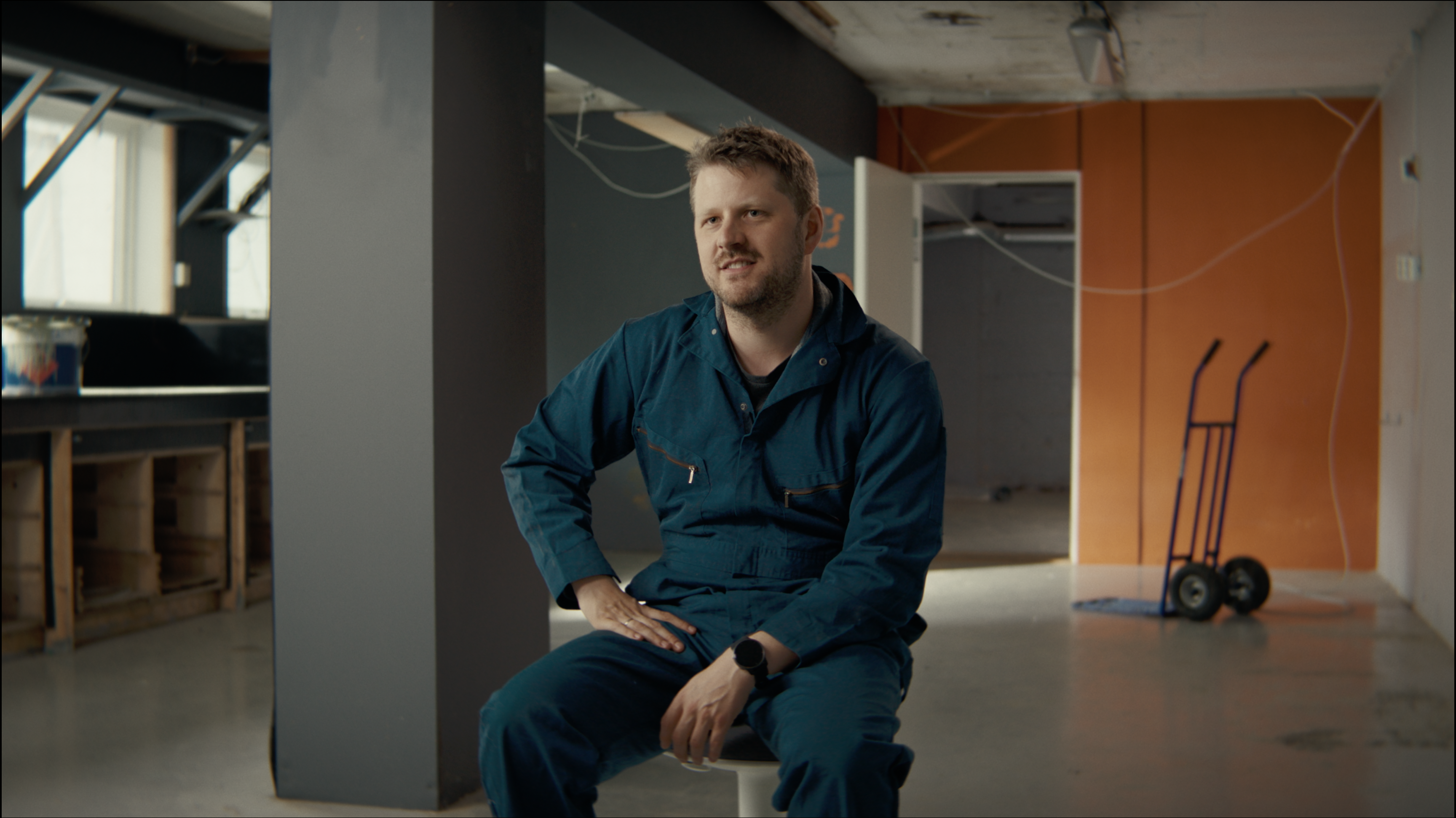 Cameolight s4ip softlight videointerview still 3