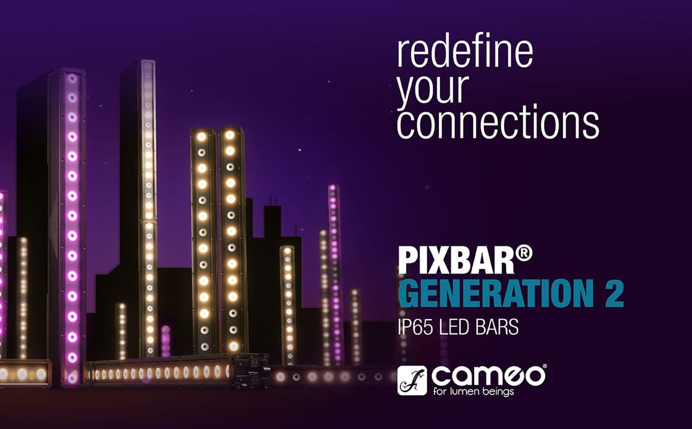 Cameo Light PIXBAR G2 IP65 LED Bar