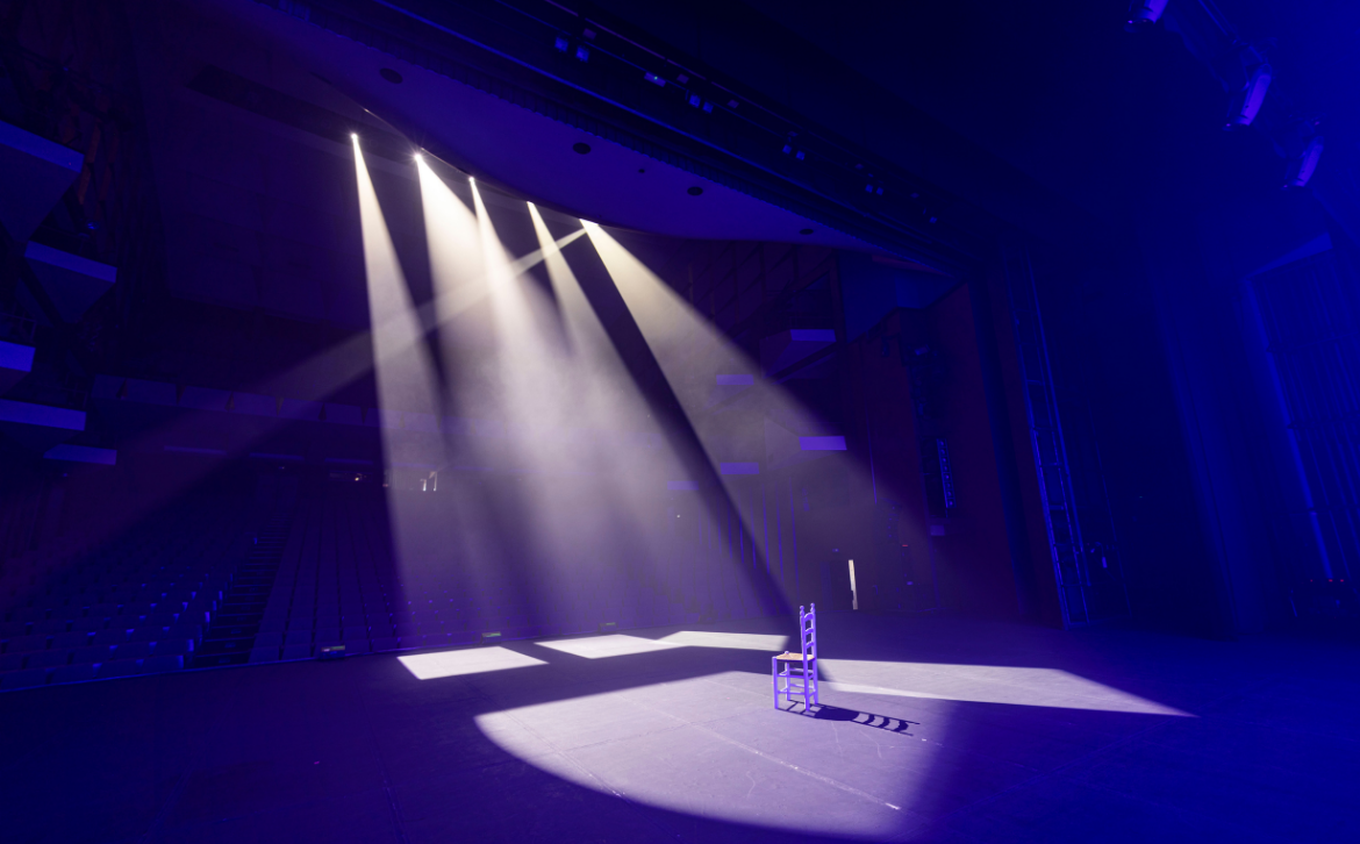 Cameo Light Installation at Auditorium Palma de Mallorca with ZENIT W600 Outdoor Wash Light and OPUS S5 and OPUS SP5 Spot Profile Moving Heads