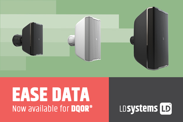 EASE GLL-Dateien für die LD Systems DQOR-Serie