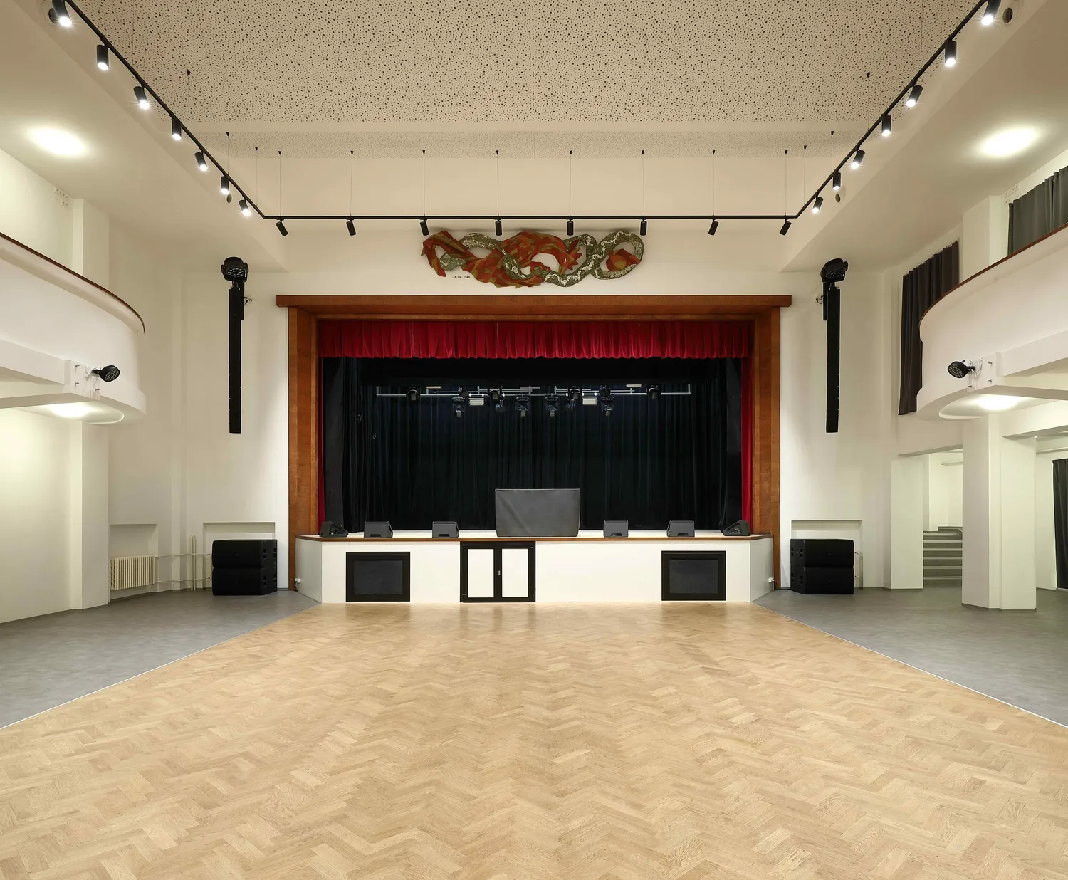 Los MAILA de LD Systems en el KDKlub Horní Bříza
