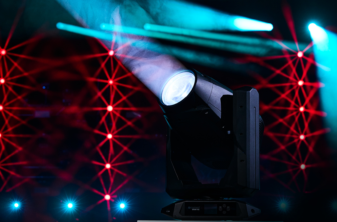 ORON® H2 IP65 Hybrid Phosphor-Laser Moving Head available on the US market