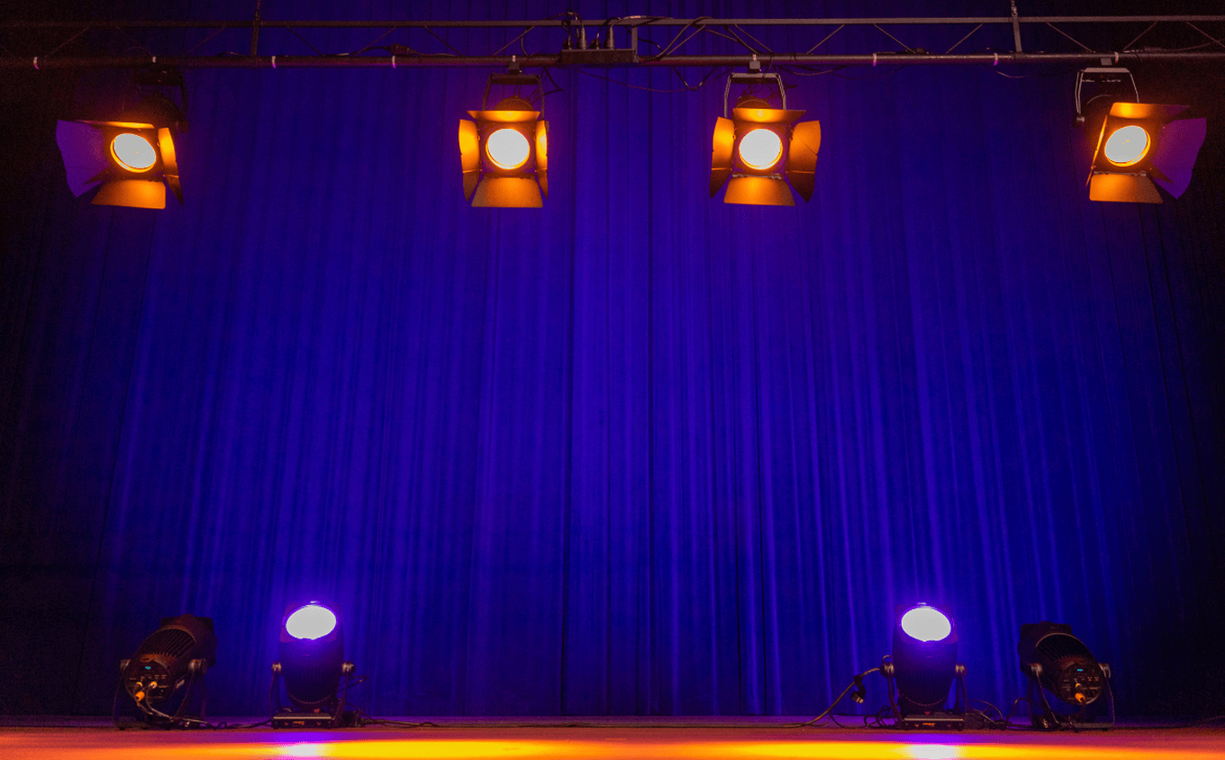 Cameo Light Installation of LUXIS FC PAR Spotlight at Theater Shouwburg Lochem