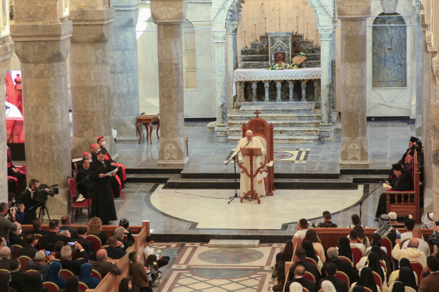 Oriental Sound beschallt Papst-Gottesdienst im Irak mit LD Systems