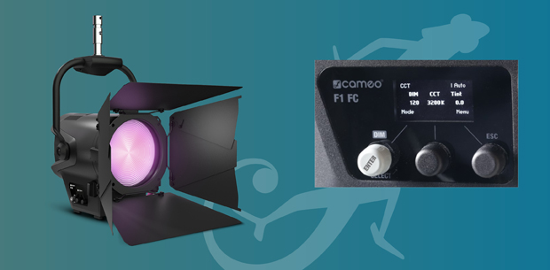 F Series F2 FC PO Fresnel Spotlight Cameo Light